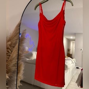 Red Mini Dress